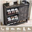Armoire de rangement pour chaussures Farmhouse 2-466690824