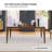 Arbell Rectangular 70'' Extendable Dining Table