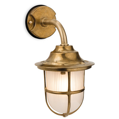 30cm H Outdoor Wall Lantern