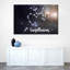 Sagittaire, galaxie sur toile-1425162997