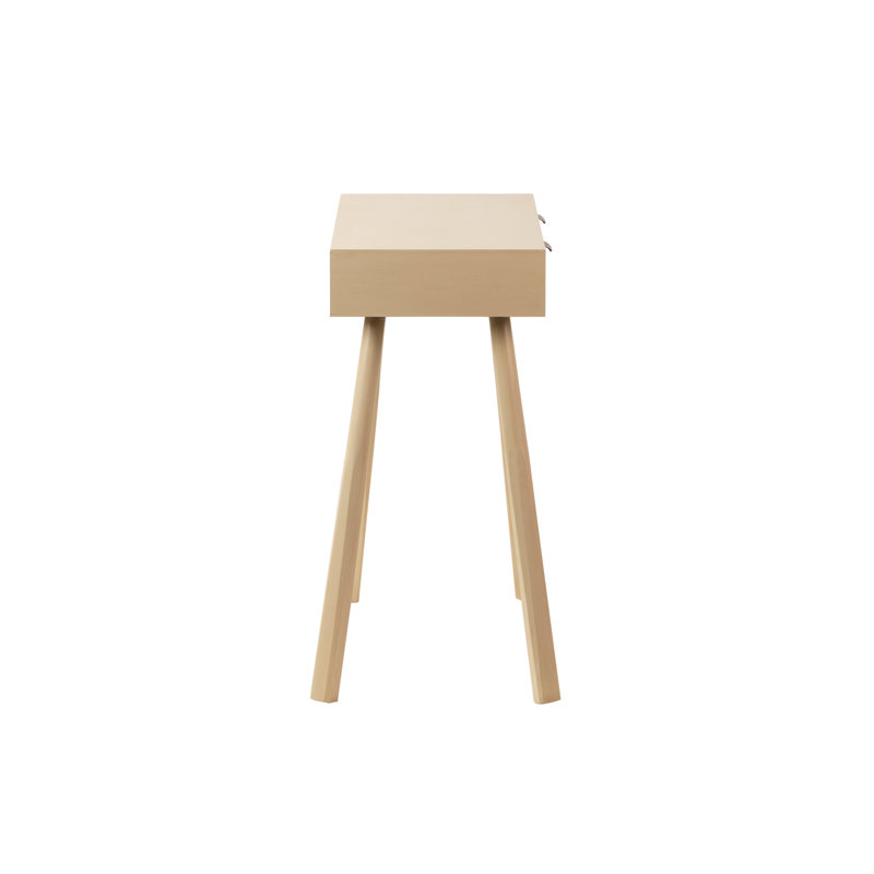 90cm Console Table, Brown/Black