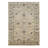 Huckabee Ivory Machine Made Beige Traditional Oriental Polypropylene Area Rug-27327318