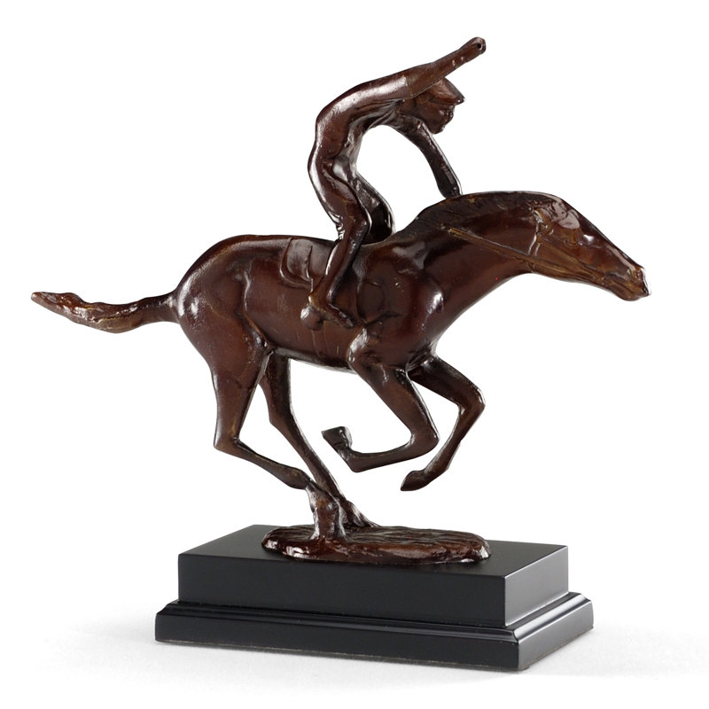 Racer Figurine