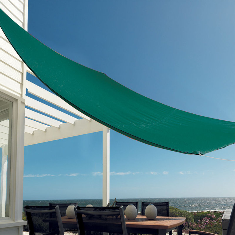 Rectangle Shade Sail - 2.5 x 3m, Green