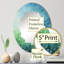 Copano - Miroir mural moderne ovale-826472228