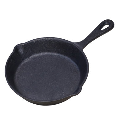Buckingham Pre-seasoned Cast Iron Skillet Frying Pan 16.5 Cm