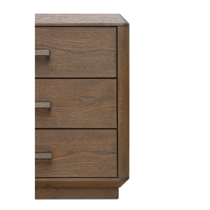 Caleb 1 - Drawer Solid Wood Nightstand