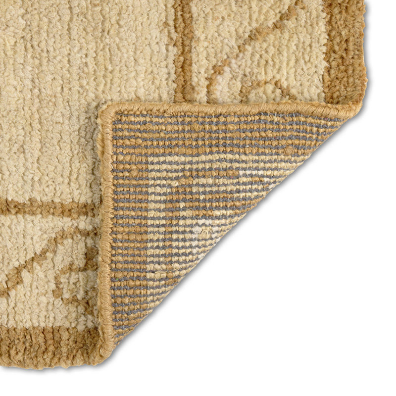 Cadiz Hand-Knotted Rug-Cadiz Natural-8'x10', Rectangle 9' x 12'