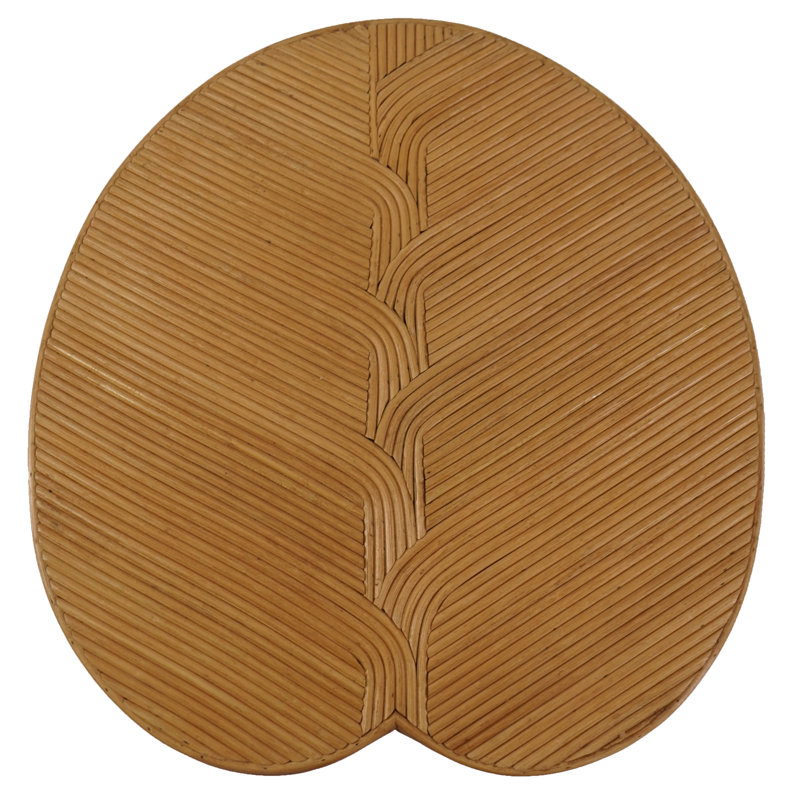 Table d'appoint en rotin Vyvianna