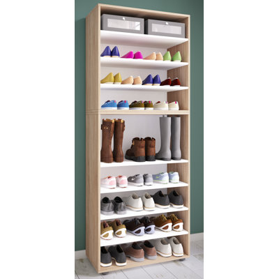 27 Pair Shoe Rack