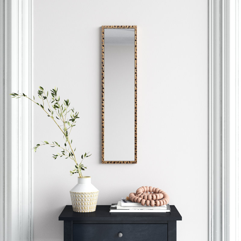 Shamar Metal Flat Wall Mirror
