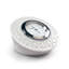 Hitoiki Analog Porcelain Mechanical Tabletop Clock in White