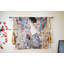 Coton Klimt Lady avec ventilateur mural
