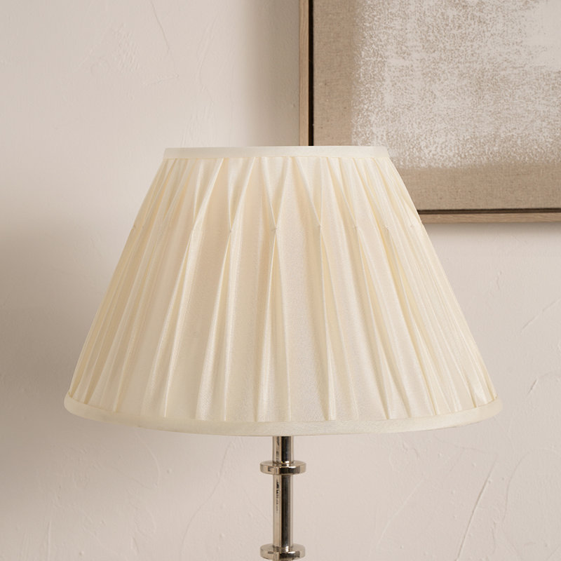 Ervin Empire Lamp Shade, Gold, 25" H x 45" W x 45" D