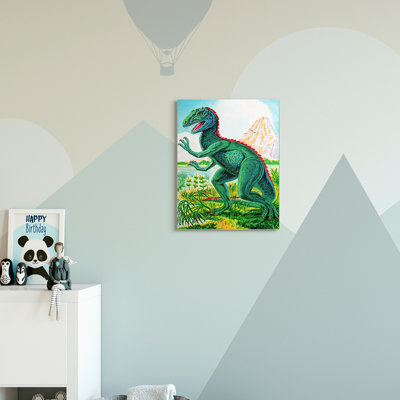 «Ralon Dinosaur Field Art»