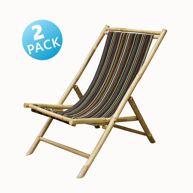 Chaise de plage inclinable Zampa