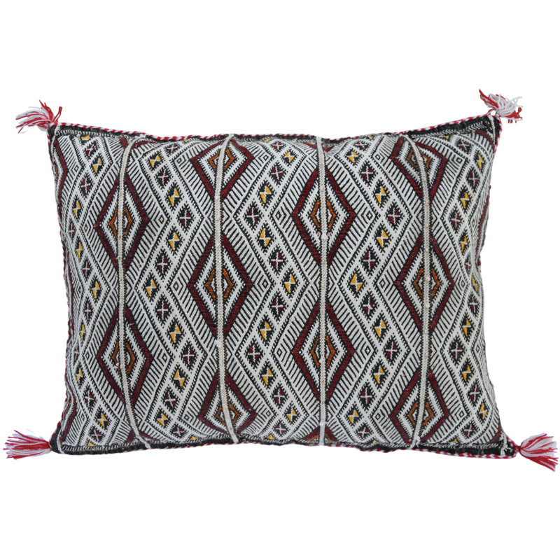 Wool Lumbar Pillow Cover & Insert