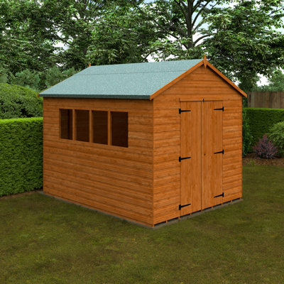 Tiger Tongue and Groove Apex Wooden Shed