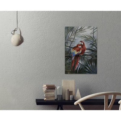 Wrapped Canvas Painting