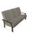 St. Catherine 74'' Wide Patio Sofa with Cushions-19642997-19643006