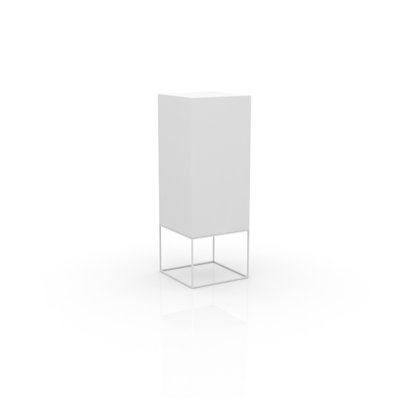 Lampe sur pied sur pied à del extérieur à del en glaçon mat Vela
