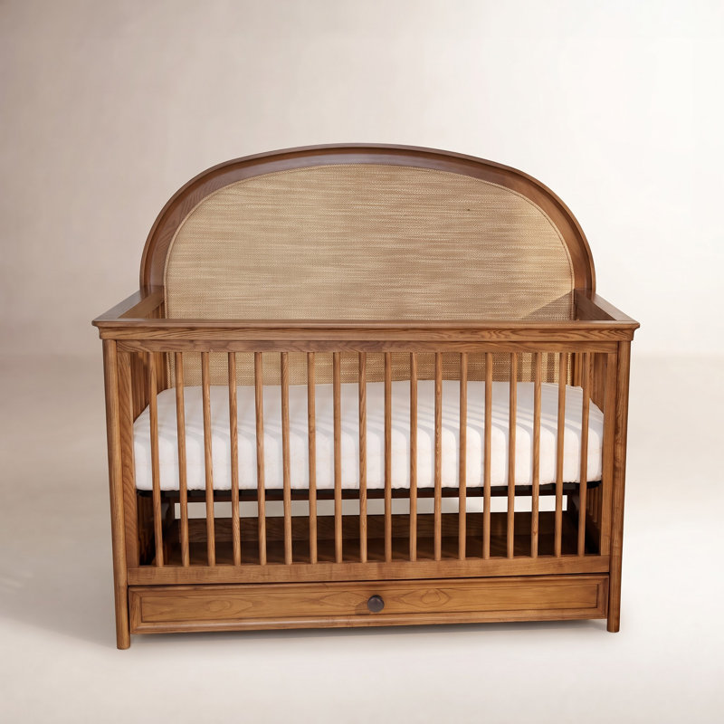 Maxi-Cosi Quiet Luxury 6-in-1 Convertible Crib with Toddler Bed/Daybed Conversion Kit