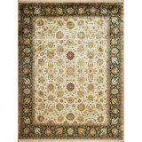 Golden Age Hand Knotted Wool Area Rug