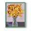«Daisy Bouquet I», reproduction encadrée - bois massif-1027517586-1027517598