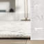 Giannini Geometric Moroccan Area Rug in Grey/ Off White-1086288285