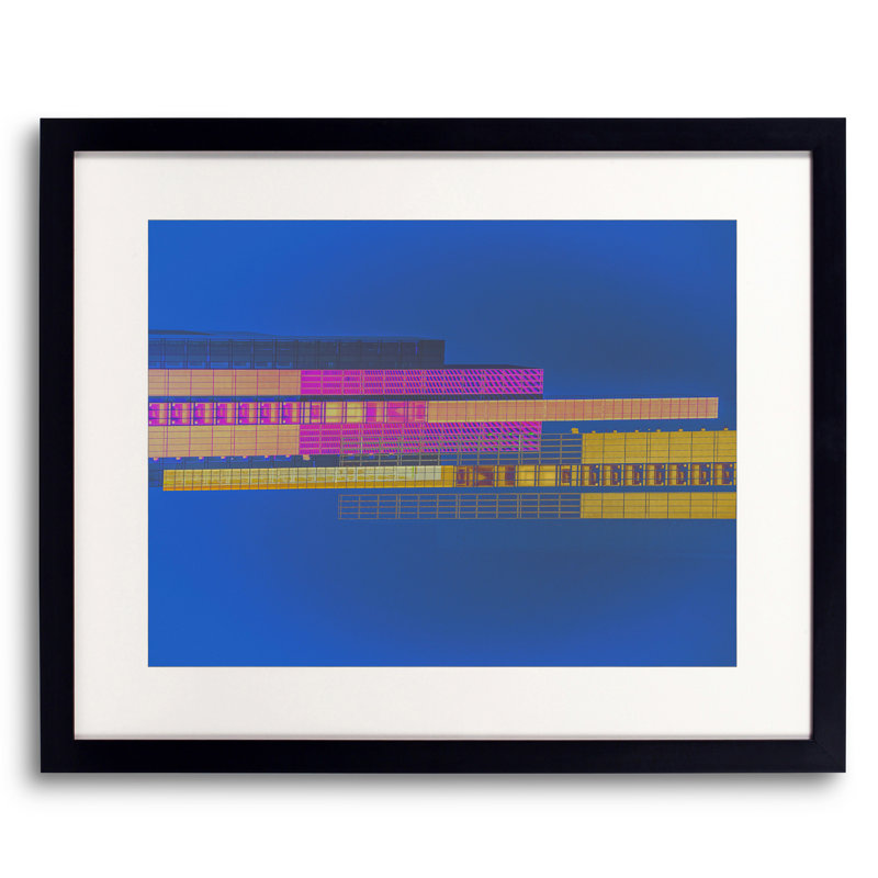 One + One Print, 24" H x 32" W
