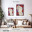 Indien Lelar abstrait-108536512