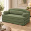 Canapé-lit pliable en velours côtelé, 2 en 1, gain de place, gris-vert-1960081659