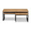 Perrott Solid Wood Sled Coffee Table-64596181