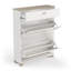 Beckum 12 Pair Shoe Storage Cabinet