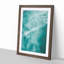 Surfing Waves in Bondi Beach in Australia - Picture Frame Painting Print-55616958-55616954