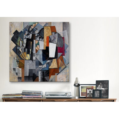 «Bureau And Room», peinture sur toile tendue