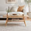 Table basse avec plateau central 100% bois massif-879202738-879202737