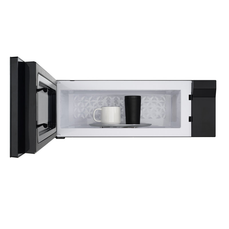 29.88'' 1.2 cu. ft. 1000 - Watt External over-the-Range Microwave with Sensor Cooking, Black