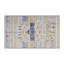 Tapis gris soyeux et moelleux-100887140