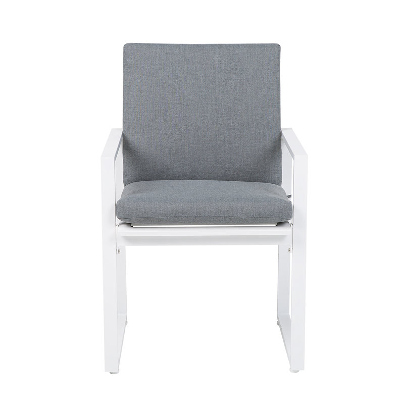 Stanfill Patio Dining Armchair with Cushion