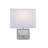 Pranisha Steel Armed Sconce-1947355496