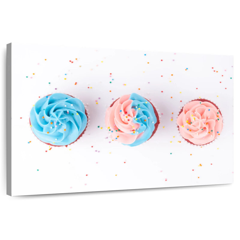 Yarlin Delicious Cupcakes, 20" H x 30" W
