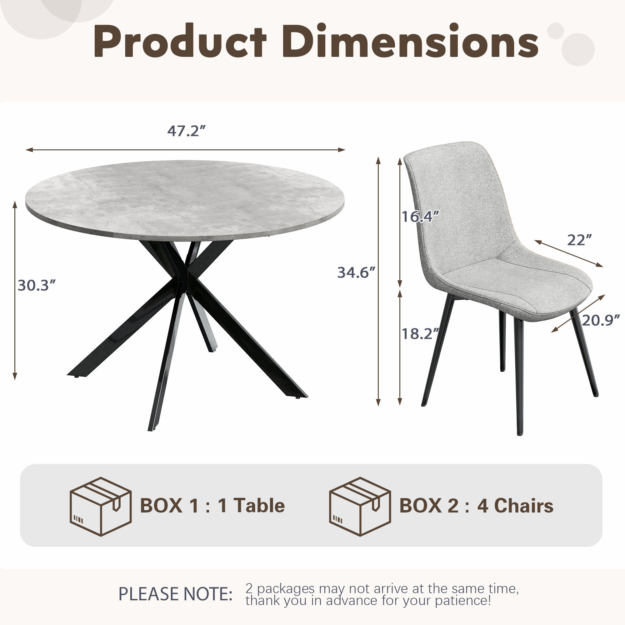 Product Dimensions