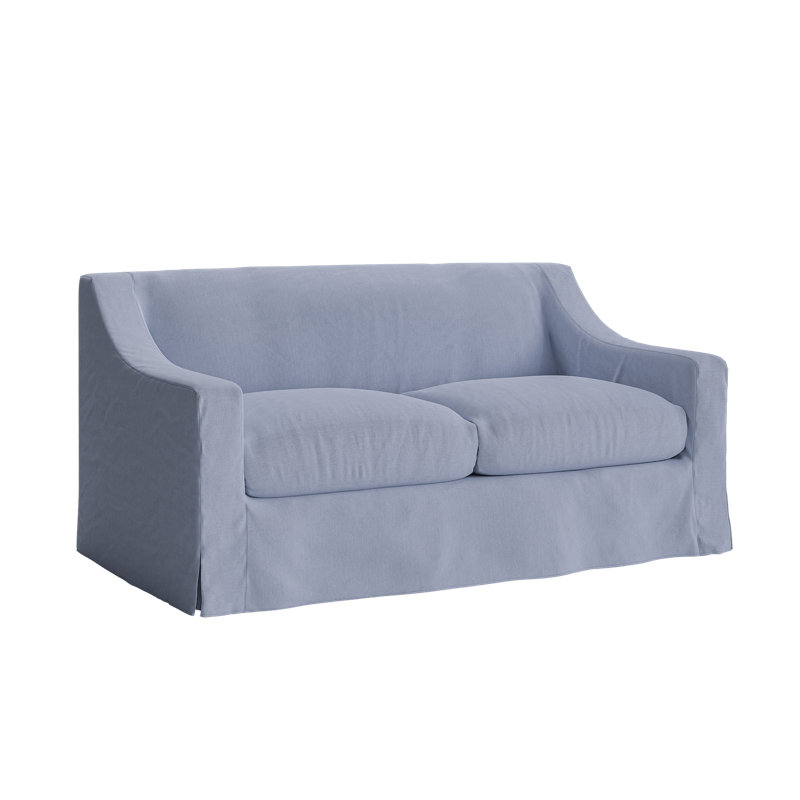 Evergreen Loveseat, Thistle Hemp Blend