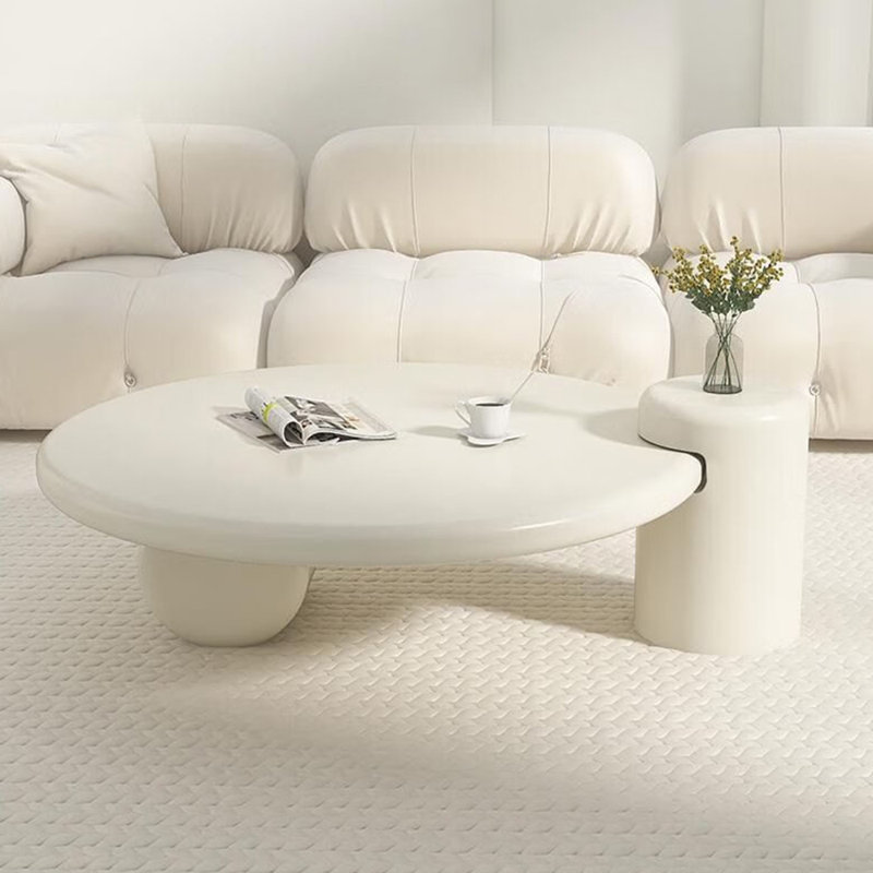 Table basse moderne en bois de style minimaliste