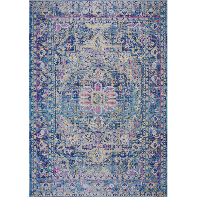 Harrold Oriental Indoor Rug, Rectangle 6'6'' x 9'7''
