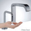 Robinet à capteur automatique et distributeur de savon avec aspect moderne élégant