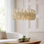 Keely 6 - Light Chandelier