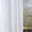 Jacquard Striped Design Rod Pocket Sheer Curtains (Set of 2)-1298866071-1298866067