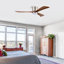 Ventilateur de plafond 52 po avec lumières